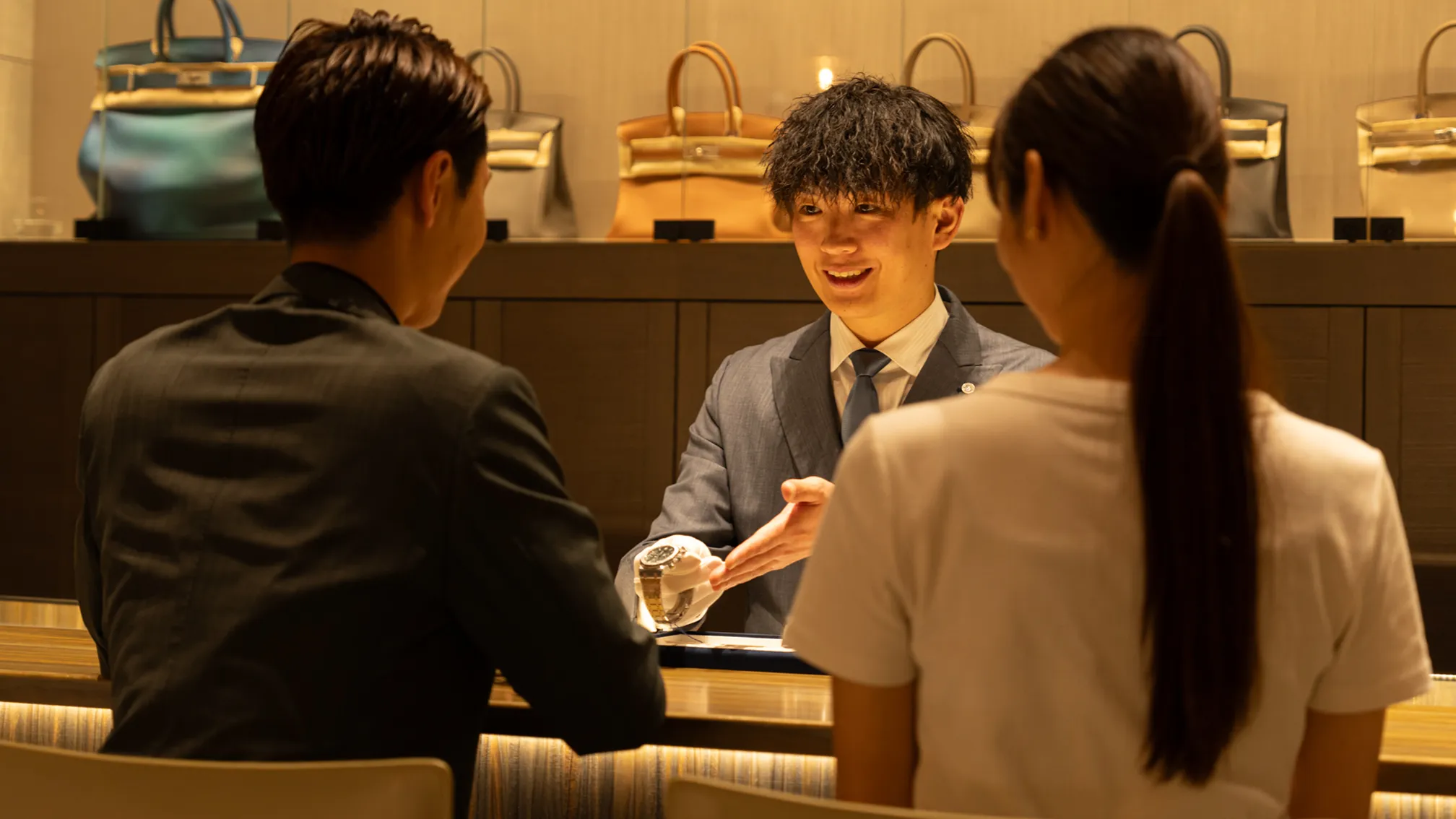 ハイブランド時計